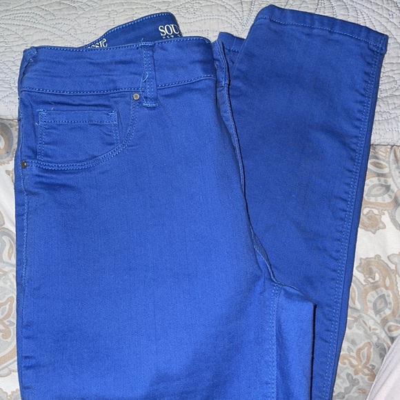 Sound/Style Jessie elite comfort stretch vital stretch cobalt blue jeans size 8 - Picture 8 of 8